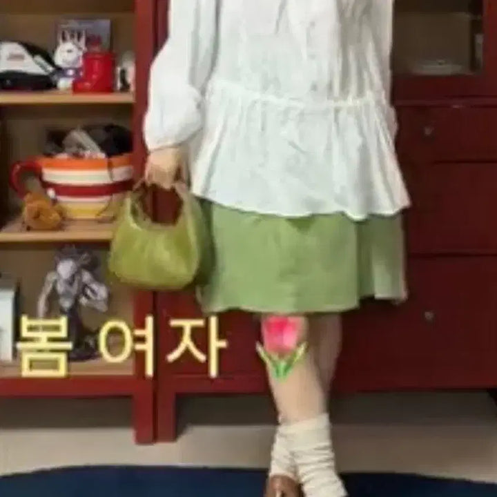 [BUNJANG] Vivienne Westwood Wrap Skirt / 비비안웨스트우드 랩 스커트 소올 착용 >  .<