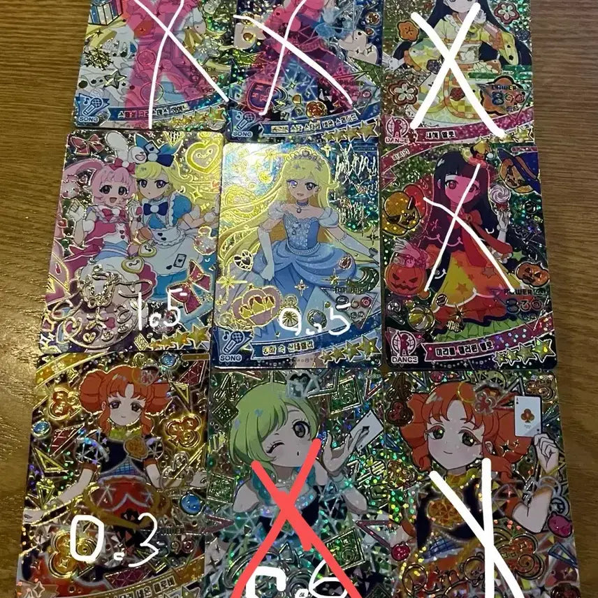 [BUNJANG] Secret IF:RA 4-Star Signed Card Sora Himari Airi Choa Mitsuki / 비밀의 아이프리 4성 카드 싸인카 소라 히마리 아이리 초아 미츠키