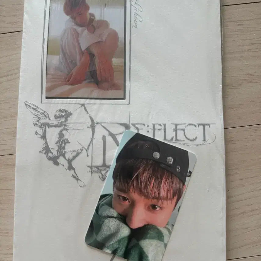 [BUNJANG] Park Jihoon Reflect Album + Soundwave POB Photocard / 박지훈 리플랙트 앨범 + 사웨 대면 미공포 포토카드