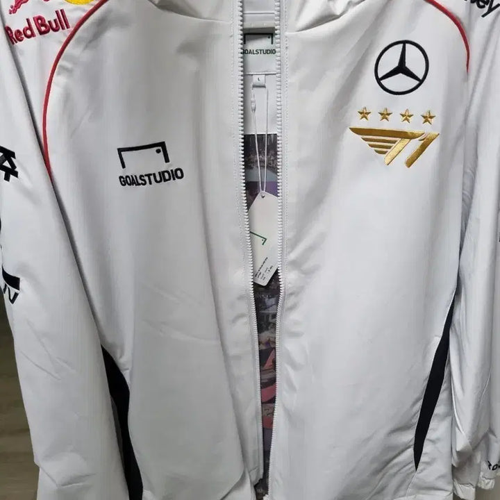 [BUNJANG] T1 2024 4-Star Worlds Jacket Uniform L Size / t1 2024 4성 월즈 자켓 유니폼
