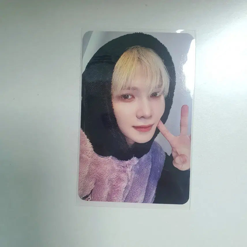 [BUNJANG] Ateez Yeosang Character Pajama Photocard / 에이티즈 ateez 여상 포카 메이크스타 yeosang 캐릭터잠옷