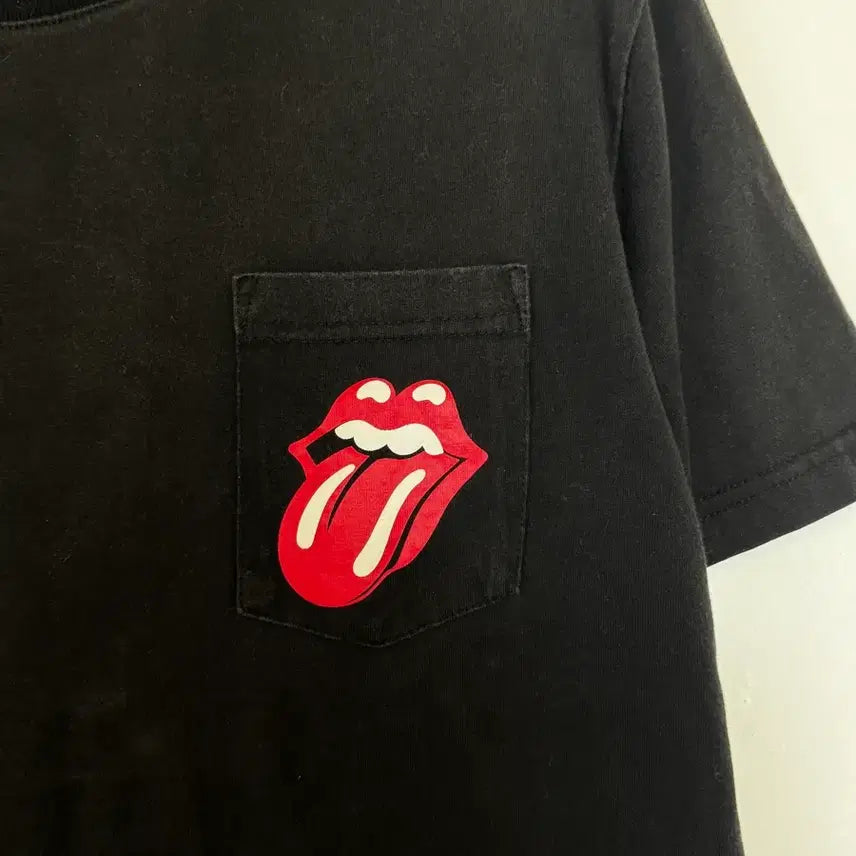 [SOLD OUT] 정품)크롬하츠 x 롤링스톤즈 홀스슈 반팔티셔츠 블랙