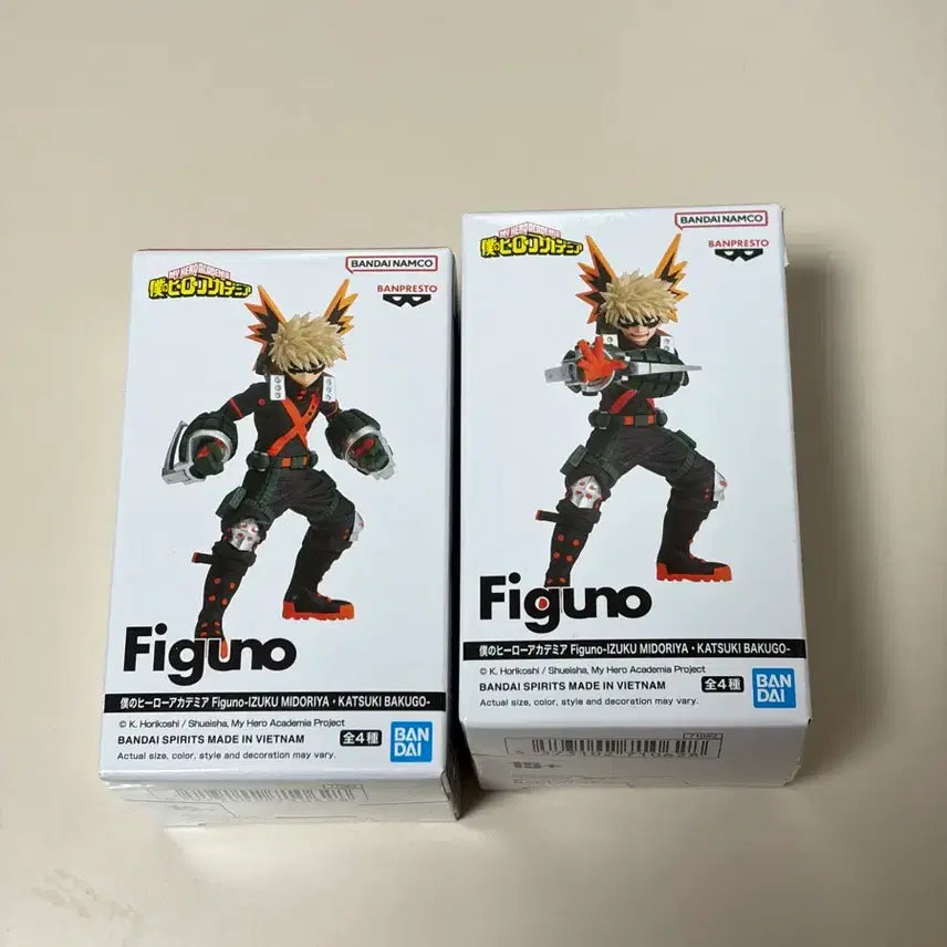 [BUNJANG] Bandai My Hero Academia Katsuki Bakugo Figuarts Zero C&amp;D Bundle Set / 반다이 히로아카 바쿠고 피규어 Figuno - C&amp;D 일괄 판매