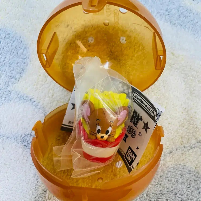 [BUNJANG] Tom and Jerry French Fry Figure / 톰과제리 감자튀김 피규어