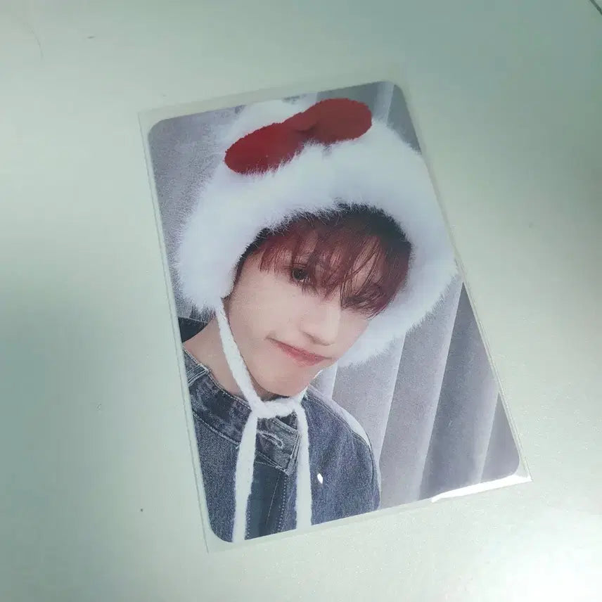 [BUNJANG] Ateez Wooyoung Hello 82 Kitty Photocard Makestar POB / 에이티즈 ateez 우영 헬로티즈 키티 포카 메이크스타 wooyoung
