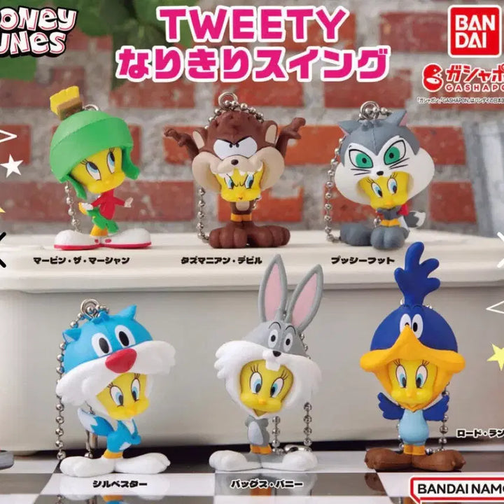 [BUNJANG] Looney Tunes Tweety Swing Figure / 루니툰즈 트위티 스윙 피규어