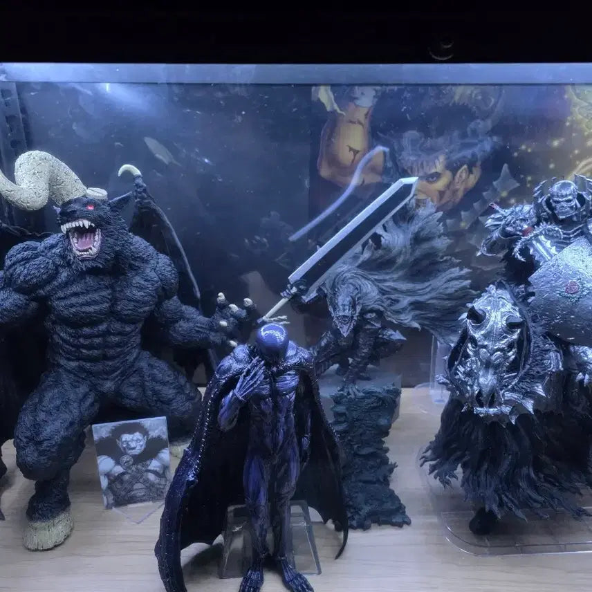 [BUNJANG] Berserk Ichiban Kuji Zodd, Guts, Skull Knight Figures / 베르세르크 제일복권 조드 가츠 해골기사