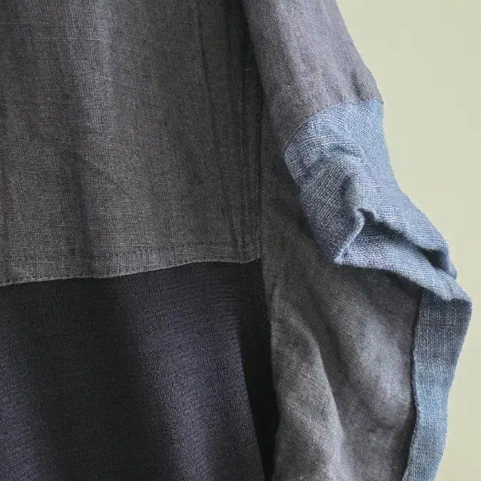 [BUNJANG] Linen Blend Long Dress / 린넨, 마 롱원피스(66, 77)