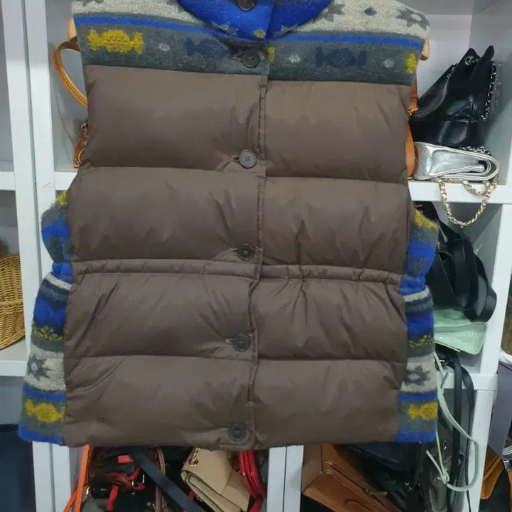 [SOLD OUT] 베네통 오리털 조끼 85