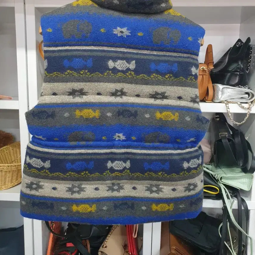 [SOLD OUT] 베네통 오리털 조끼 85