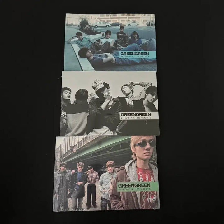 [SOLD OUT] 코르티스 그린그린 미개봉 앨범 3종세트 CORTIS GREENGREEN