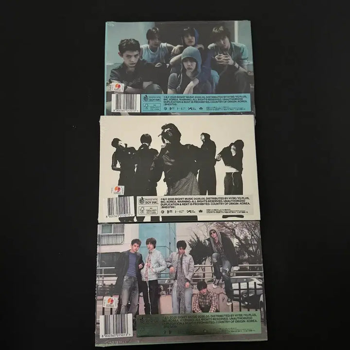 [SOLD OUT] 코르티스 그린그린 미개봉 앨범 3종세트 CORTIS GREENGREEN