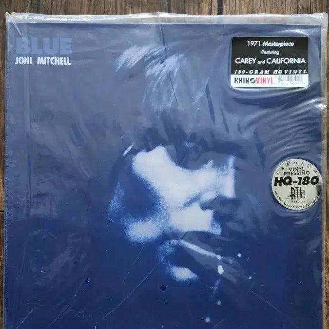[BUNJANG] Joni Mitchell Blue 180g Vinyl (2007 Reprise Reissue) / Joni mitchell m/nm 2007년 reprise재발매 180g