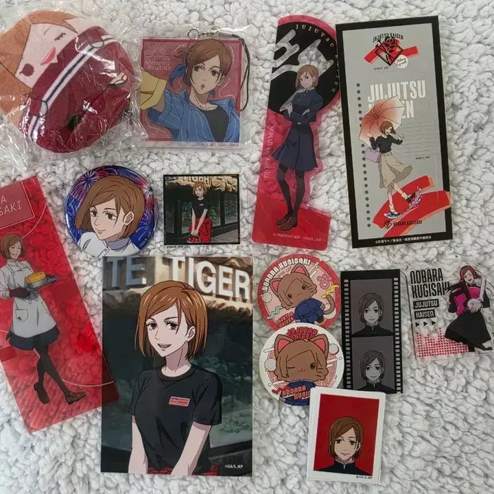[BUNJANG] Jujutsu Kaisen Nobara Kugisaki Goods Set / 주술회전) 쿠기사키 노바라 굿즈 세트(2)