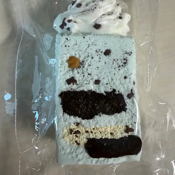 [BUNJANG] Mint Chocolate Squishy Handmade / 민트초코 말랑이