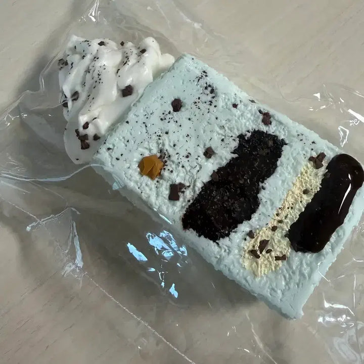 [BUNJANG] Mint Chocolate Squishy Handmade / 민트초코 말랑이