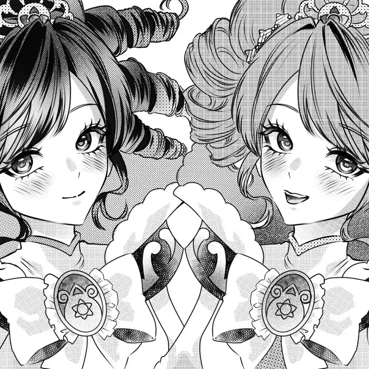 [BUNJANG] Monochrome Omakase Illustration / 흑백타입 오마카세