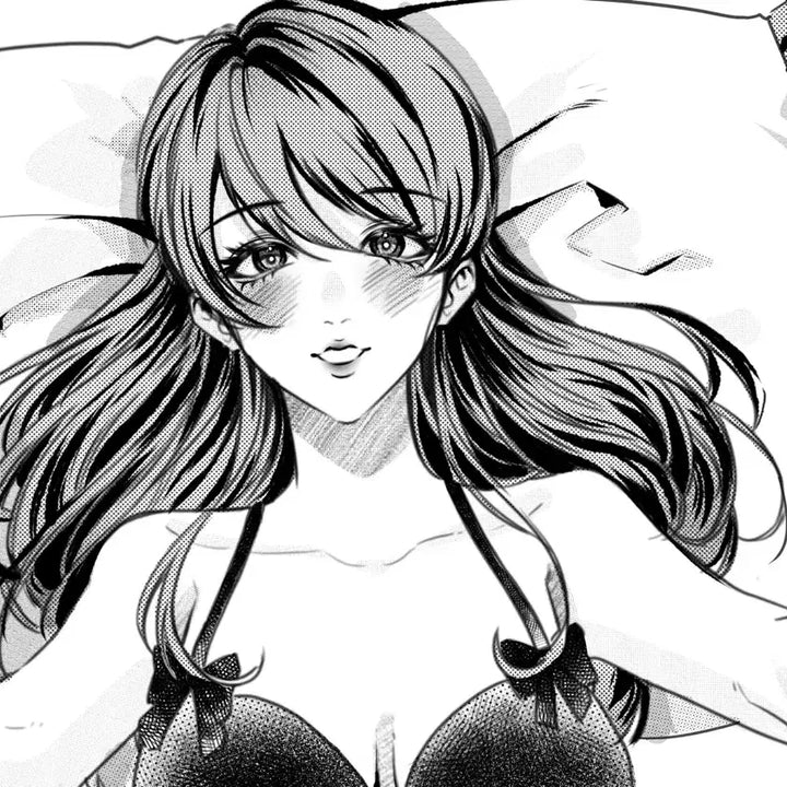 [BUNJANG] Monochrome Omakase Illustration / 흑백타입 오마카세