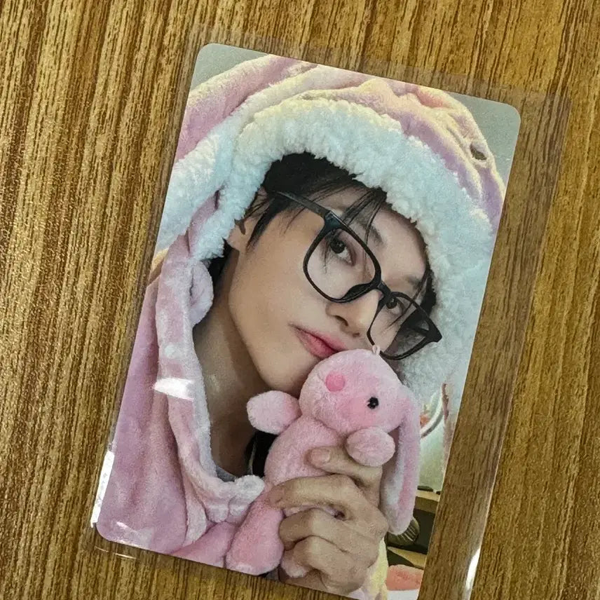 [SOLD OUT] 에이티즈 우영 헬로라이브 토끼담요