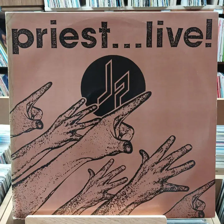 [BUNJANG] Judas Priest Priest...Live! Double LP / 명반 주다스 프리스트 Priest...Live! 더블 LP 할인