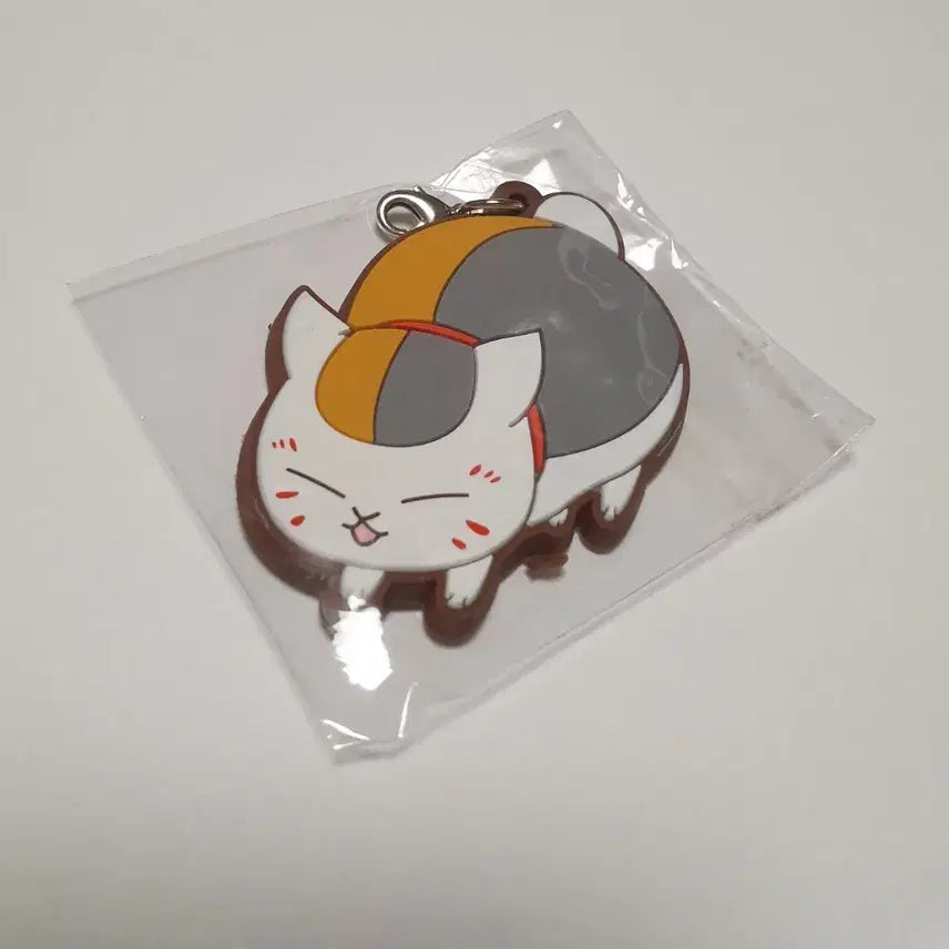 [BUNJANG] Nyanko-sensei Rubber Accessory Charm / 냥코센세 러버 액세서리 참