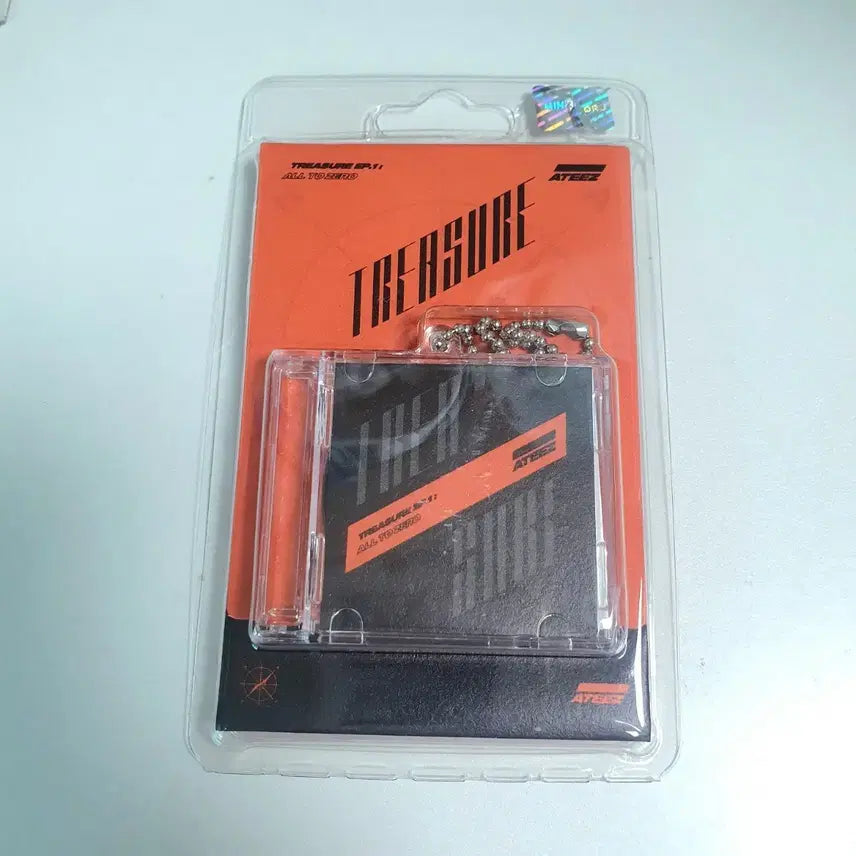 [BUNJANG] ATEEZ TREASURE EP.1 : All To Zero Platform Mini Record Album / 에이티즈 ateez 해적왕 트레저 플랫폼 미니레코드 앨범 treasure
