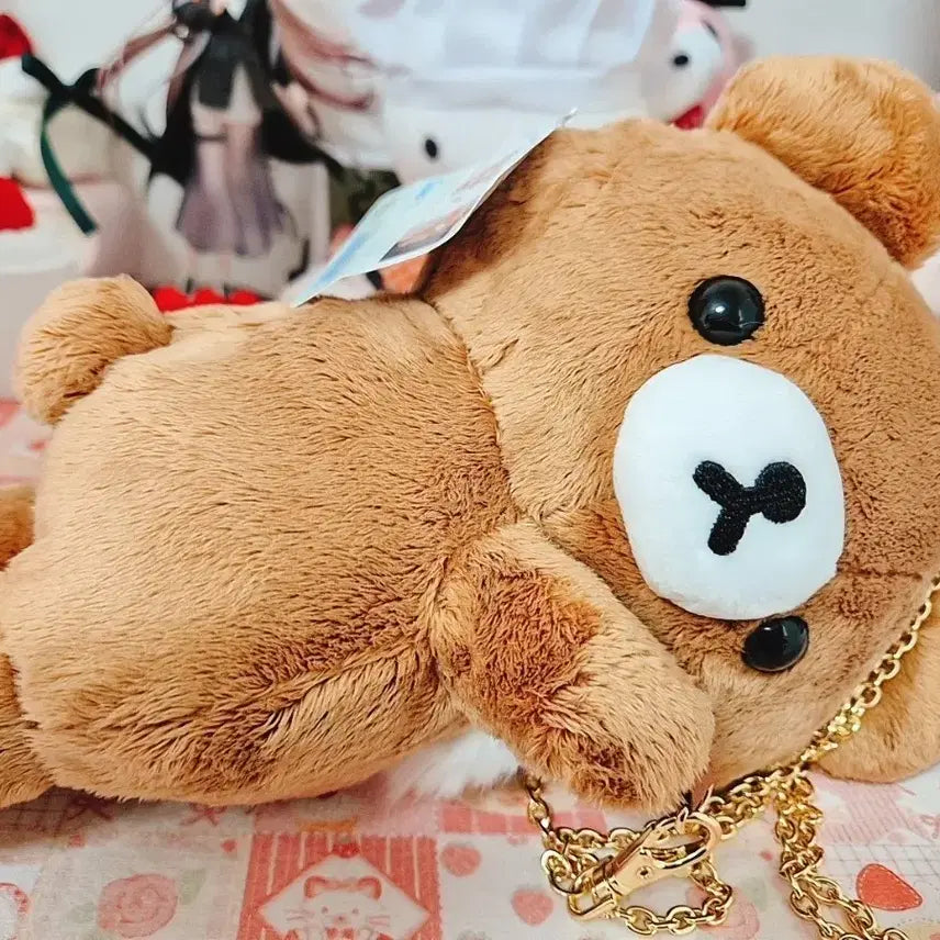 [BUNJANG] Chairoikoguma Sweet Potato Pouch Bag / 차이로이 코구마 포쉐트 가방