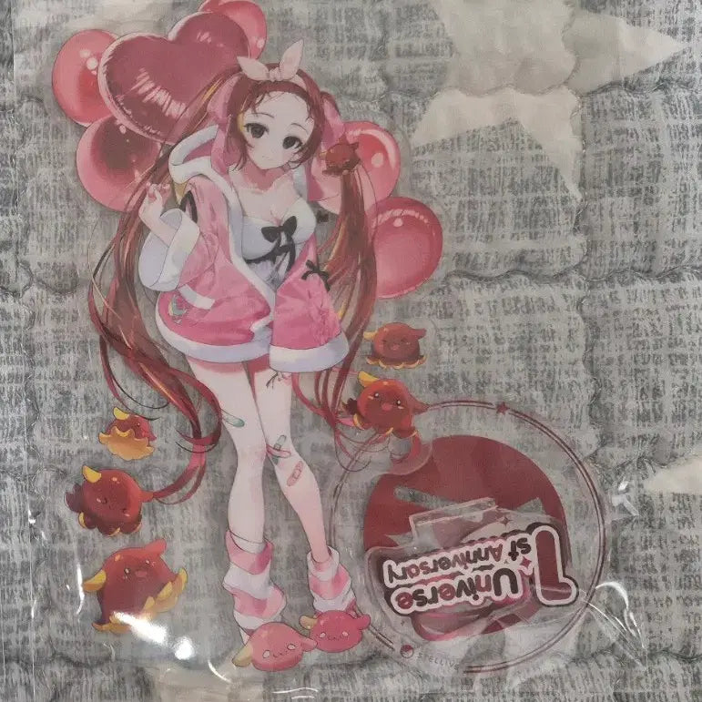 [BUNJANG] Stellive Akane Rize 1st Anniversary Acrylic Stand / 스텔라이브 1주년 리제 아크릴 스탠드