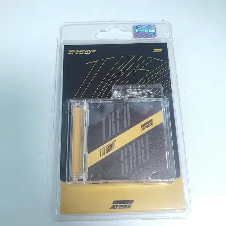 [BUNJANG] Ateez Wonderland Treasure Platform Mini Record Album / 에이티즈 ateez 원더랜드 트레저 플랫폼 미니레코드 앨범