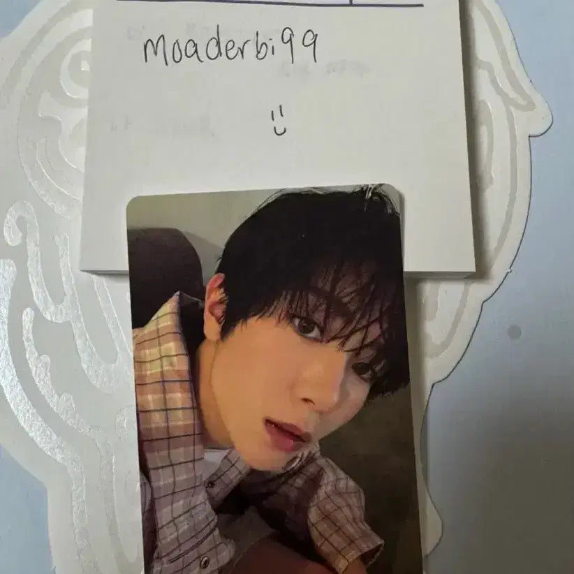 [BUNJANG] NCT WISH LOVE THEORY Ryo Photocard / 엔시티  위시 오드투러브 료 포카