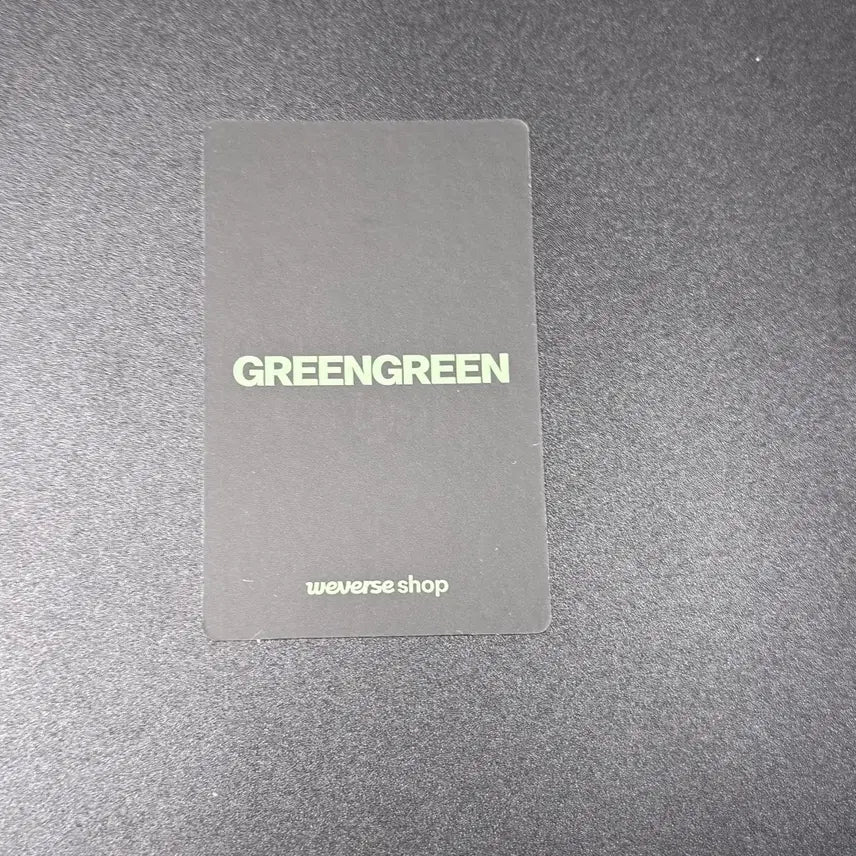 [BUNJANG] VERIVERY GUNHO Weverse Lucky Draw Photocard / 코르티스 건호 그린그린 위버스 특전 포카 미공포