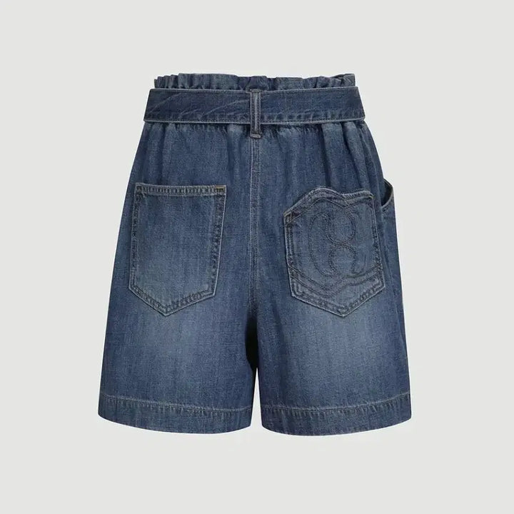 [BUNJANG] Lucky Chouette Denim Shorts / 럭키슈에뜨 데님 반바지 새제품
