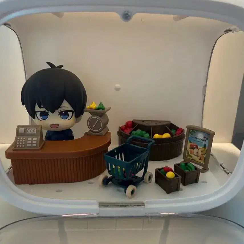 [BUNJANG] Isagi Look-up Set with Case and Decor Set / 이사기 룩업 세트