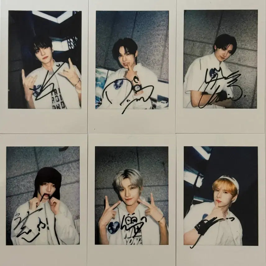 [BUNJANG] TWS Is With Lucky Draw Photocard Bundle Set / 투어스 이즈위 입장포카 양도