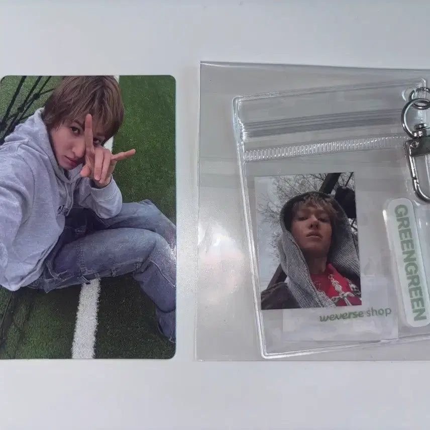 [BUNJANG] SEVENTEEN Vernon Cortlis Green Ver. Weverse POB / 코르티스 그린그린 위버스 특전 마틴