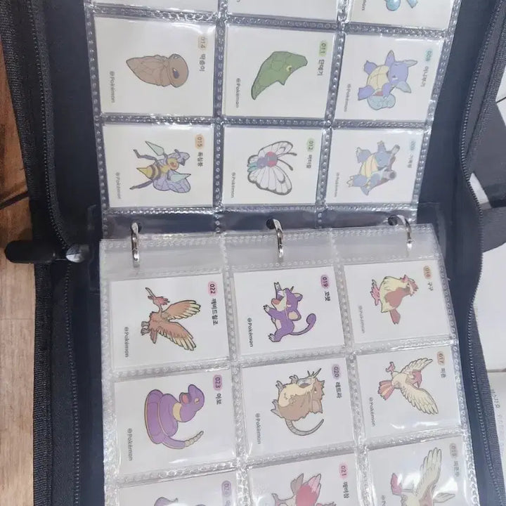 [BUNJANG] Pokemon Sticker Collection - Gen 1 (138 Stickers) / 포켓몬 띠부씰 1세대 3자리 138장