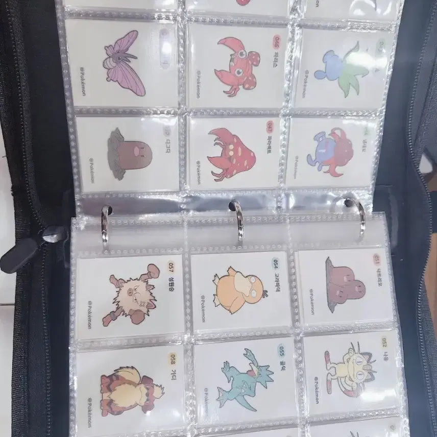 [BUNJANG] Pokemon Sticker Collection - Gen 1 (138 Stickers) / 포켓몬 띠부씰 1세대 3자리 138장