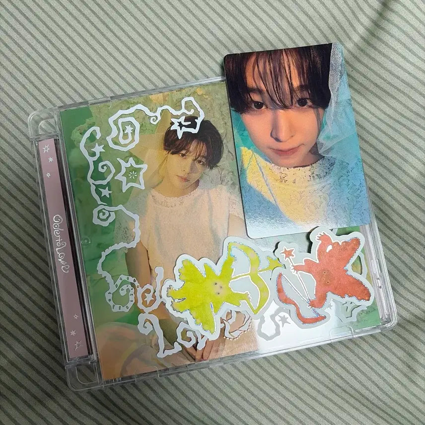 [BUNJANG] NCT WISH OtoLove Jewel Riku Full Set / 엔시티위시 오투럽 쥬얼 리쿠 풀셋