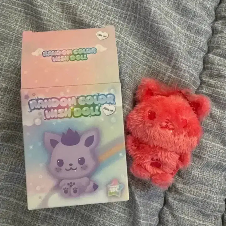 [BUNJANG] Wishdoll Color Sieoning NCT WISH Sion Doll Red / 위시돌 컬러 시오닝  엔시티위시 시온 인형 빨강