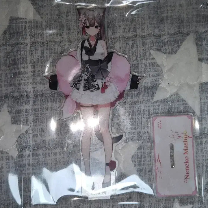 [BUNJANG] Stellive Mashiro Hanbok Acrylic Stand / 스텔라이브 마시로 한복 아크릴