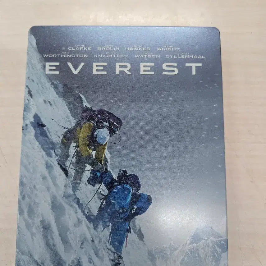 [BUNJANG] Everest DVD Steelbook Combo Pack (2D+3D) Limited Edition / [DVD](블루레이) 모험외국영화 "에베레스트" 판매합니다.