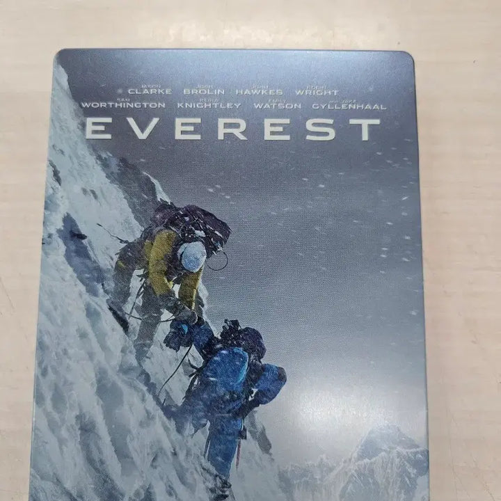 [BUNJANG] Everest DVD Steelbook Combo Pack (2D+3D) Limited Edition / [DVD](블루레이) 모험외국영화 "에베레스트" 판매합니다.