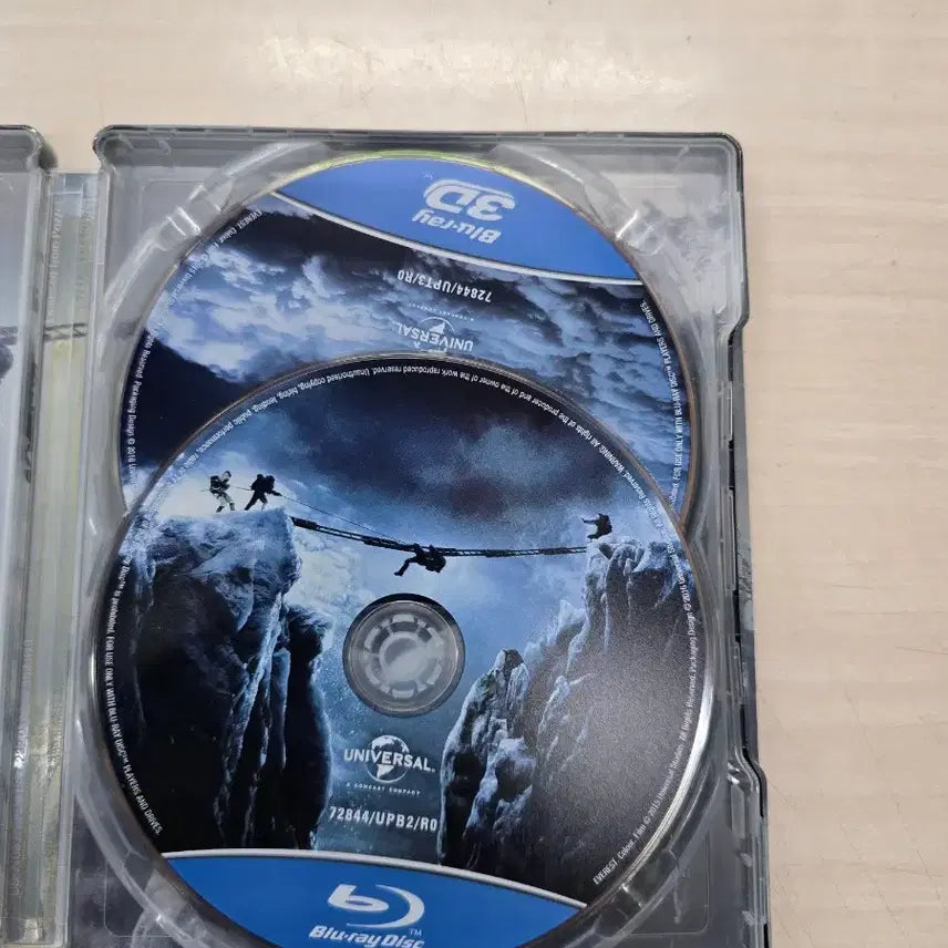 [BUNJANG] Everest DVD Steelbook Combo Pack (2D+3D) Limited Edition / [DVD](블루레이) 모험외국영화 "에베레스트" 판매합니다.