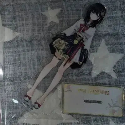 [BUNJANG] Shirayuki Hina Hanbok Acrylic Stand / 스텔라이브 히나 한복 아크릴 스탠드