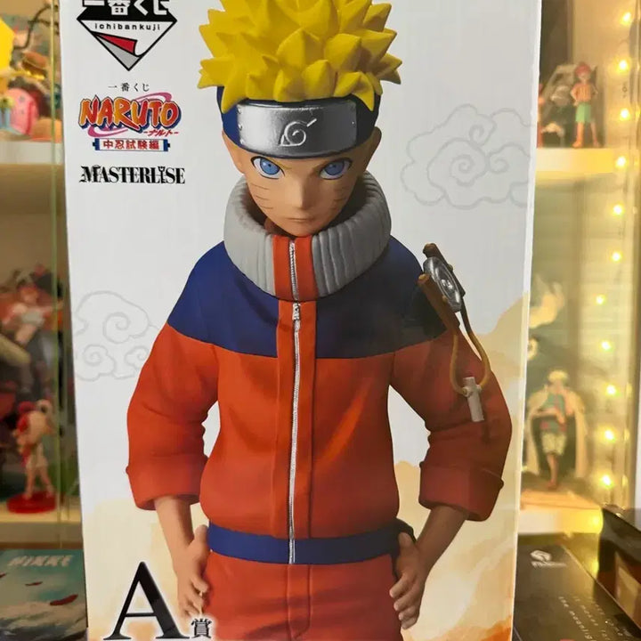 [BUNJANG] Ichiban Kuji Naruto A Prize Masterlise Figure (Sealed) / [미개봉] 제일복권 중급닌자시험 나루토 A상 피규어