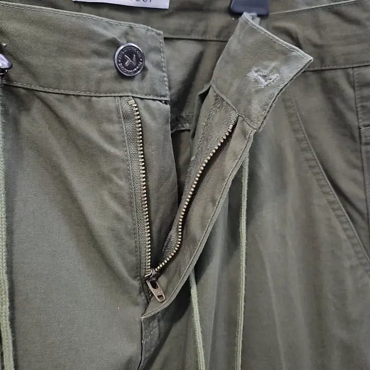 [BUNJANG] Millionkor Wide Cargo Pants / 밀리언코르 와이드 카고 팬츠 여성L