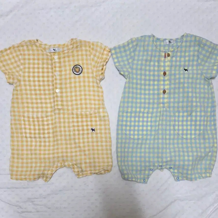[BUNJANG] Blue Dog Baby 3Y Striped Bodysuit / blue dog baby 3Y 바디수트