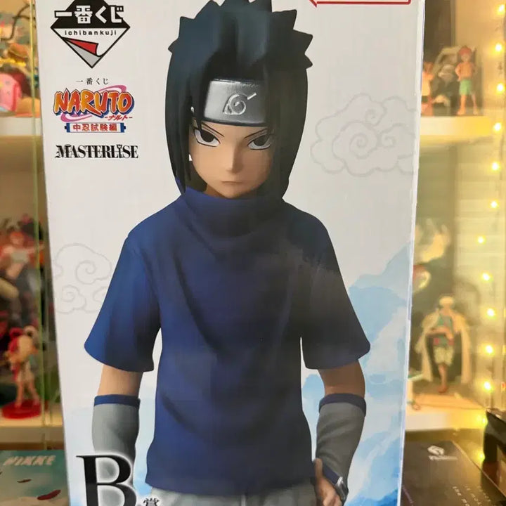 [BUNJANG] Ichiban Kuji Naruto Intermediate Ninja Exam Sasuke B Prize Figure (Sealed) / [미개봉] 제일복권 나루토 중급닌자시험 사스케 B상 피규어