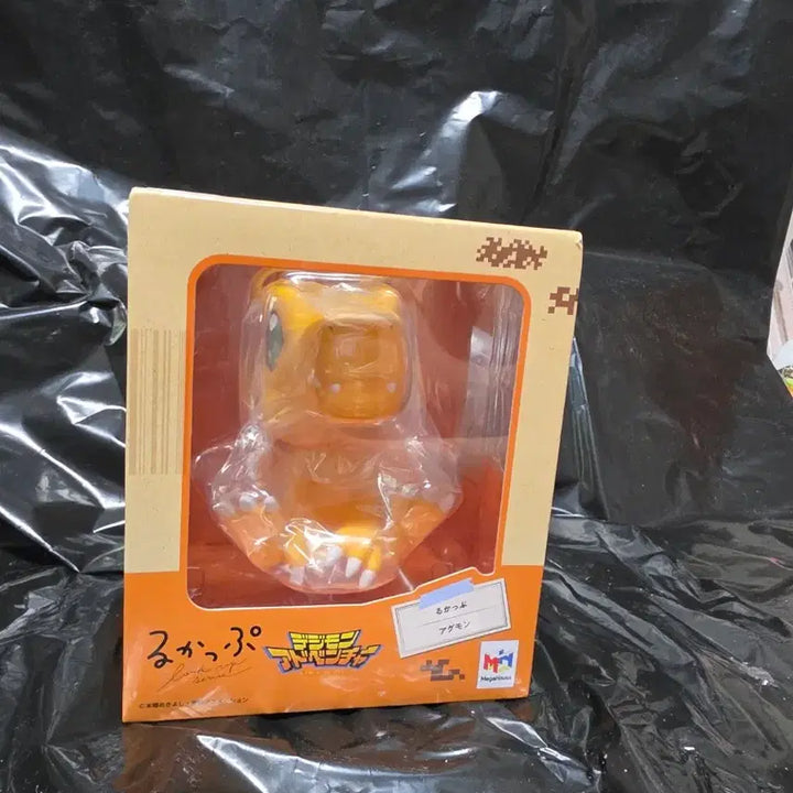 [BUNJANG] Digimon Adventure Agumon Look-Up Figure / 디지몬 어드벤처 아구몬 룩업 피규어