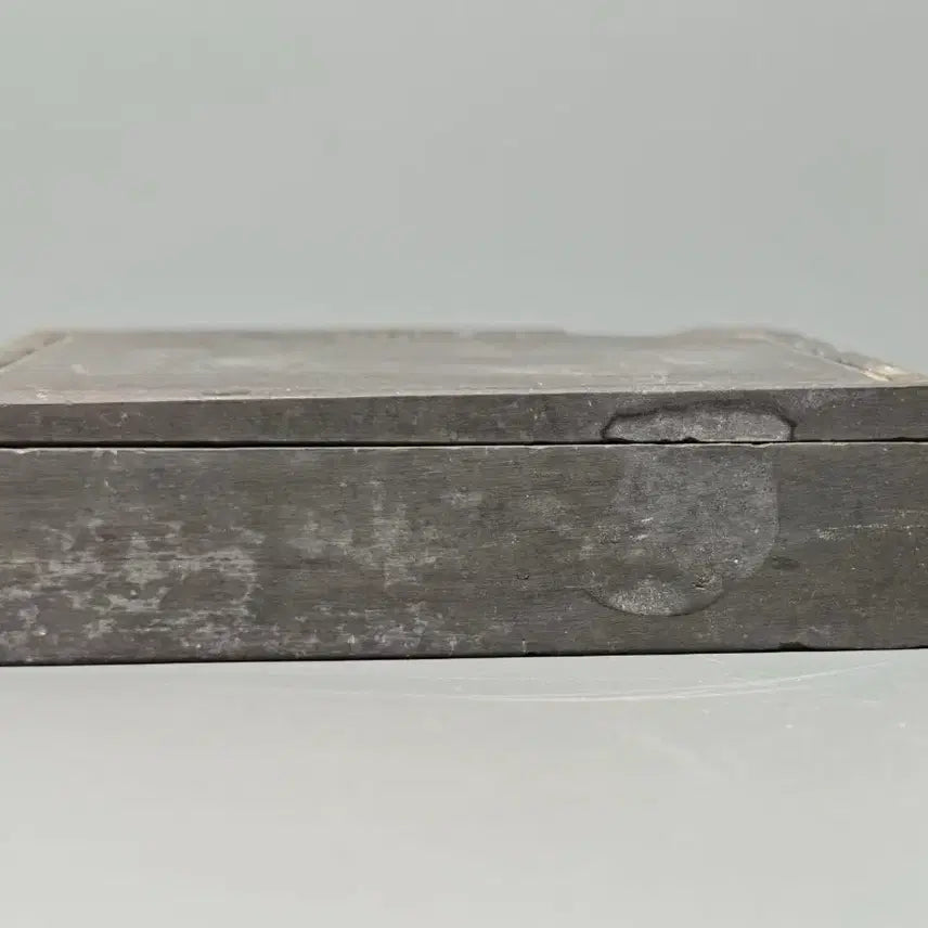 [BUNJANG] Korean Republic Era Inkstone (Jinpum) / 민국시대 흡주석 실용형 사방연 벼루(진품)